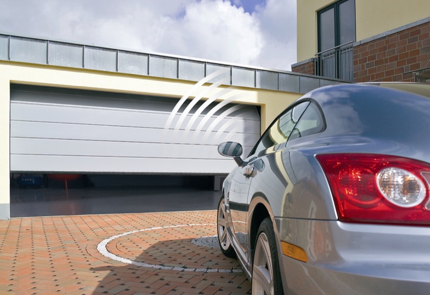 electric garage doors