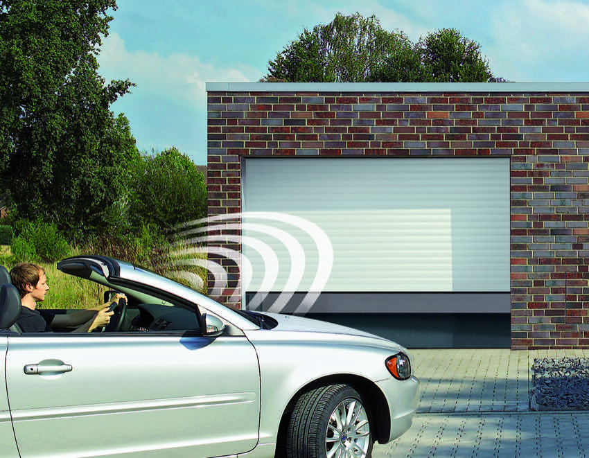 rollmatic electric garage door