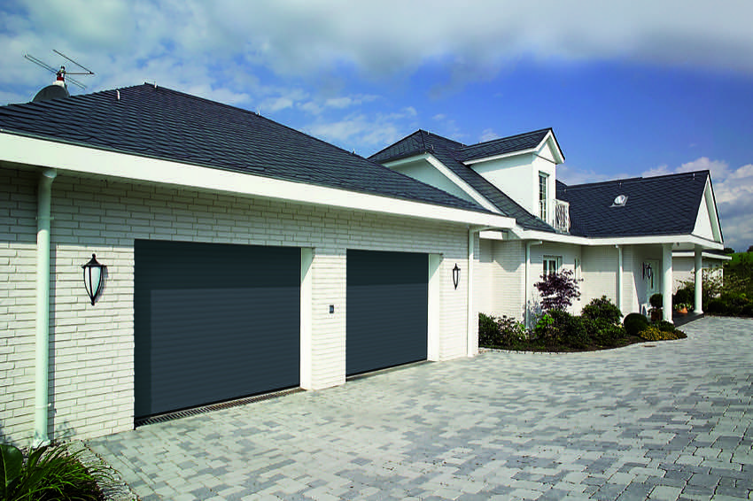 double roller garage doors