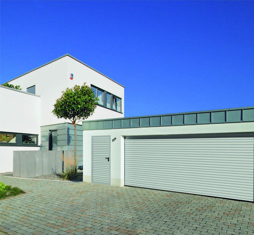 electric roller garage door