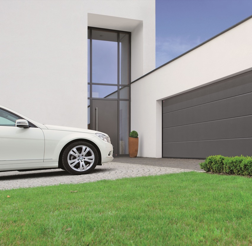 grey-sectional-garage door