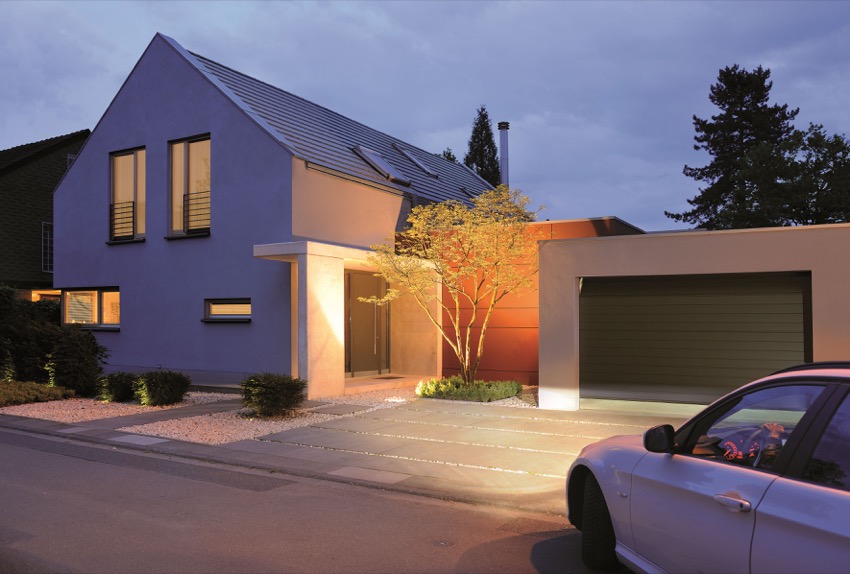 modern-sectional-garage door