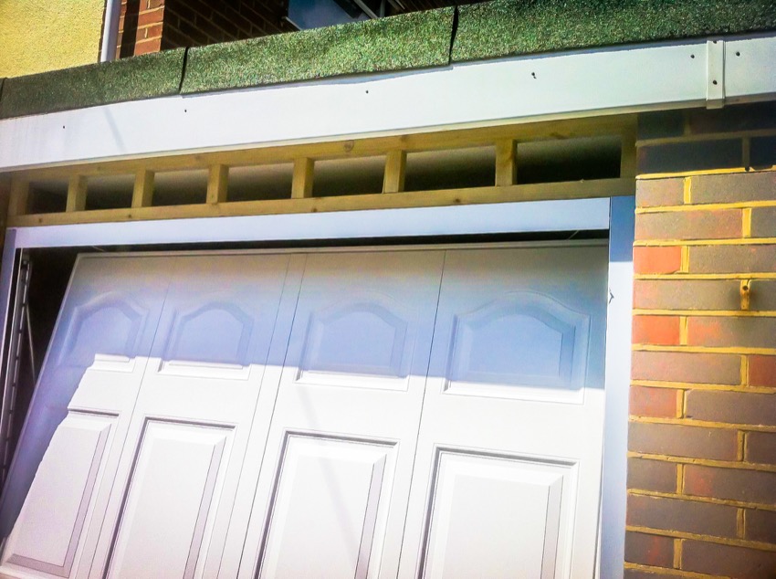 Garage door repairs