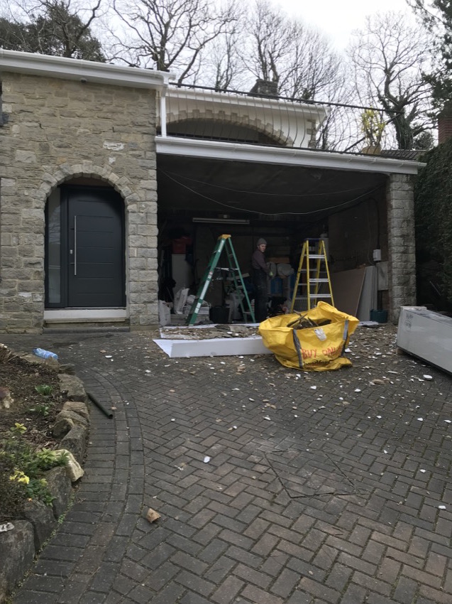 Garage door supply and fit